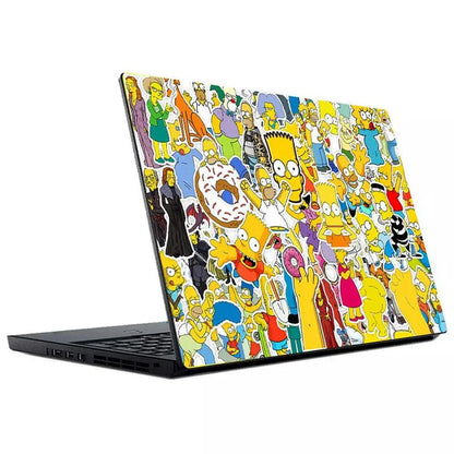 10/30/50PCS The Simpsons Cartoon Stickers Graffiti DIY Skateboard Laptop Luggage Motorcycle Bike PVC Waterproof Sticker Decals