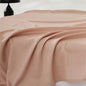 100% Mulberry Silk Flat Bed Sheet for Double Bed Single Queen King Solid Color Top Sheets for Beds Luxurious Smooth Bed Cover