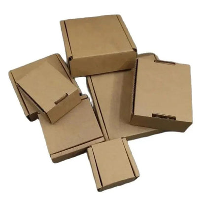 10pcs, Corrugated Shipping Box ,Cardboard Mailer Boxes for Small Business Shipping