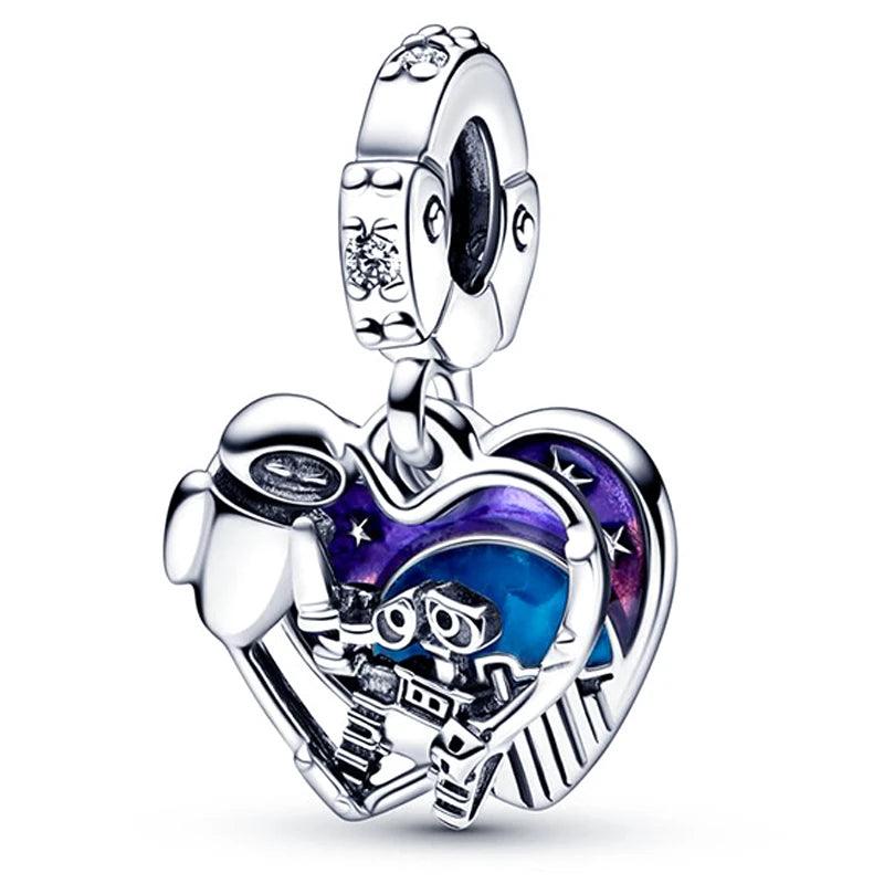 Popular Hot Sale 925 Sterling Silver Figure Model Making Charm Suitable for 925 Sterling Silver Bracelet DIY Holiday Gift