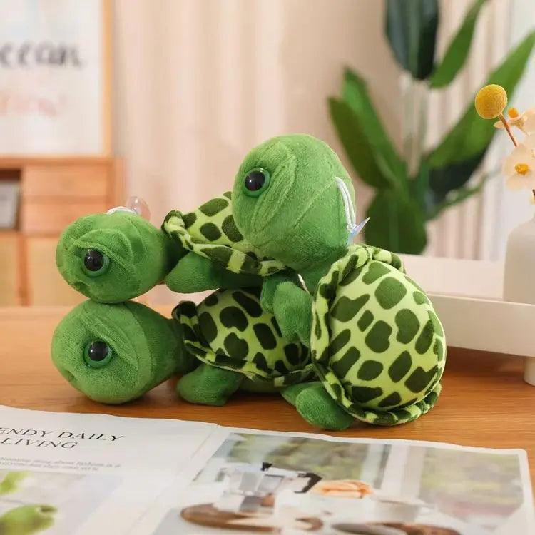 Big Eye Turtle Stuffed Animal - Turtle Plush Stuffed Animals, Mini Plushie for Kids Toys