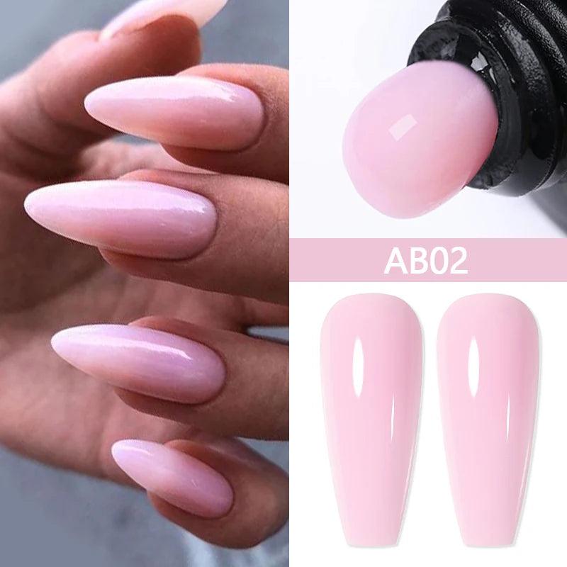 BORN PRETTY Nail Rhinestone Glue 30ML Gel Nail Glue for Nail Charm 3D Nails Bling Gel for Decoration Nails Gems Nail supplies