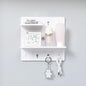 Room Decor Hole Board Wall Shelf Hooks Desk Organizer Make Up Organizers Room Storage Rack Home Accessories Punch-free Holes