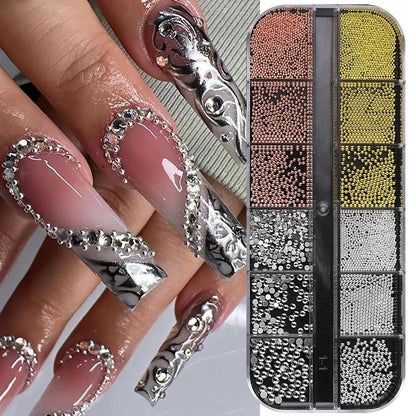 BORN PRETTY Nail Rhinestone Glue 30ML Gel Nail Glue for Nail Charm 3D Nails Bling Gel for Decoration Nails Gems Nail supplies