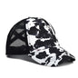 Vintage Ponytail Baseball Cap Women Adjustable Snapback Hat Mesh Distressed Summer Cap Woman Sunhat