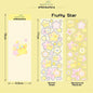 Korean Style Cute Journal stickers Hot KPOP Toploader Decoration Scrapbooking Material Kawaii Star Holographic Deco Seal