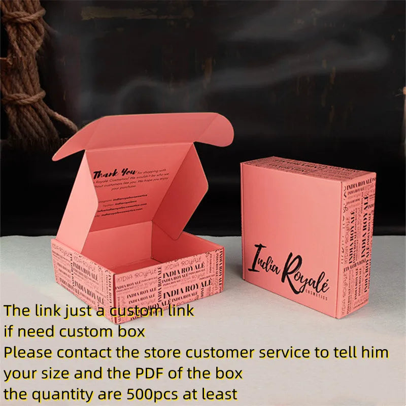 LBSISI Life-Custom Printed Shipping Boxes with Logo, Corrugated Mailer Box for Small Businesses, Clothing, Cosmetic Packaging