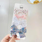 4/5Pcs Cute Baby Hairpin for Girls Print Ribbon Barrette Kids Little Hair Clip Pinches for Hair Girl Cotton Bow Hair Accessories