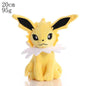 22cm Pokemon Plush Doll Toy Kawaii Glaceon Leafeon Espeon Jolteon Vaporeon Flareon Eevee stuffed doll for kids birthday gift