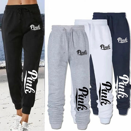 Women Casual Long Pants Four Seasons Hot Sales Sweatpants Women's Leisure Soft Comfortable Fitness Jogging Pants