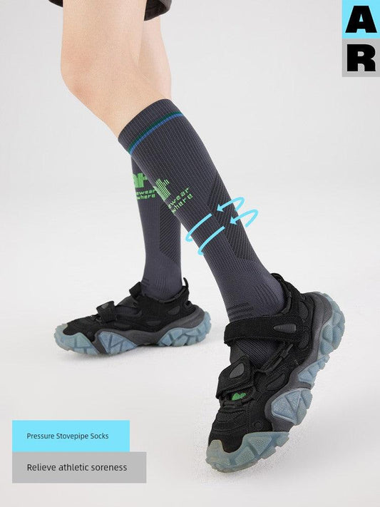 Pressure Professional Sports and Fitness Running Aircraft Calf Socks