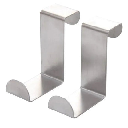 2pcs Stainless Steel Door Hook