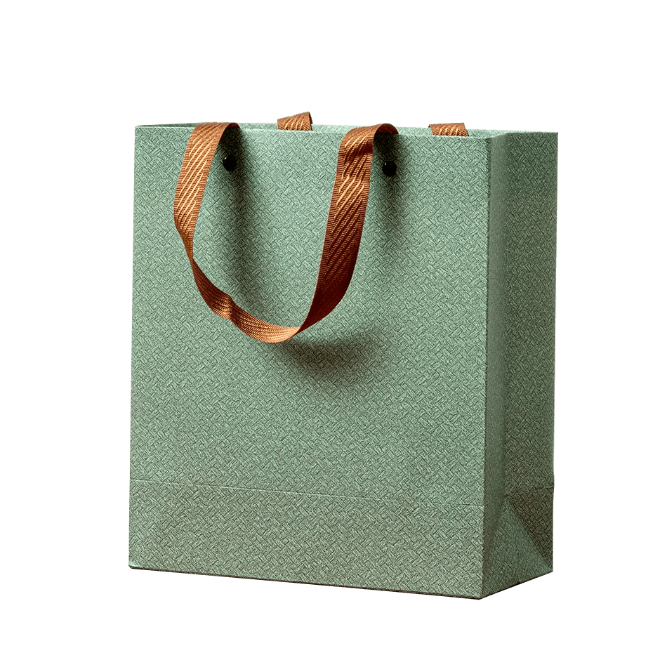 Sunshine Packaging Custom Design Luxury Logo Printed Shopping Gift Cosmetic Clothing Kraft Paper Bag