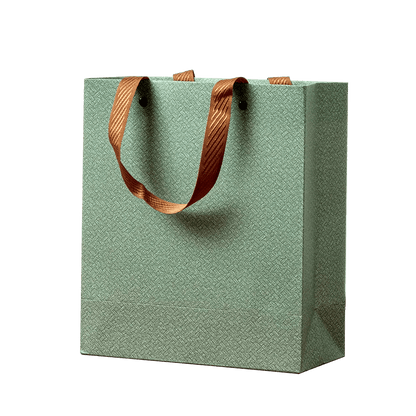 Sunshine Packaging Custom Design Luxury Logo Printed Shopping Gift Cosmetic Clothing Kraft Paper Bag