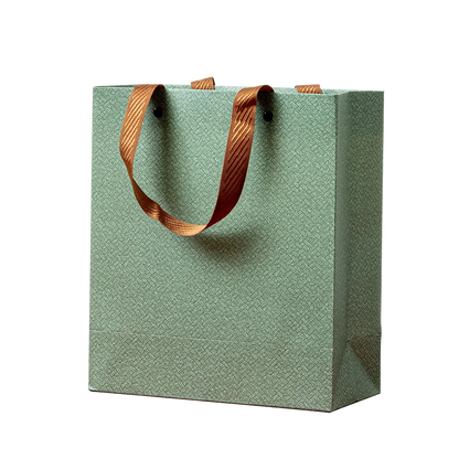 Sunshine Packaging Custom Design Luxury Logo Printed Shopping Gift Cosmetic Clothing Kraft Paper Bag