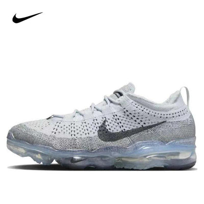 Nike VaporMax 2023 Flyknit Classic Fashion Sports Wear resistant Low cut Casual Running Shoes Men's Classic Fashion Sports Shoes