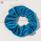 Winter Warm Soft Hair Scrunchies for Women Girls Cute Velvet Elastic Hair Band Multicolor Rubber Band Hair Loop Hair Accessories