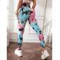 New 3d Ink Printing Seamless Leggings Women Gym Mujer Push Up Booty Yoga Pants Sports Fitness High Waist Workout Leggins