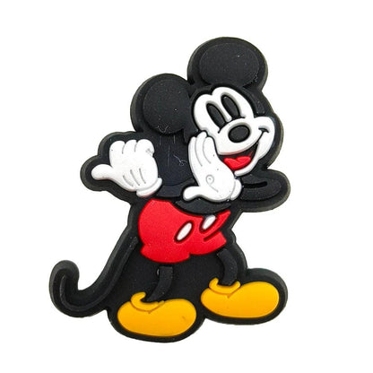 Miniso Disney Pvc Accessories For Shoes Cartoon Shoe Charms For Kids Mickey Minne Children Shoes Accessories Party Favor Gifts