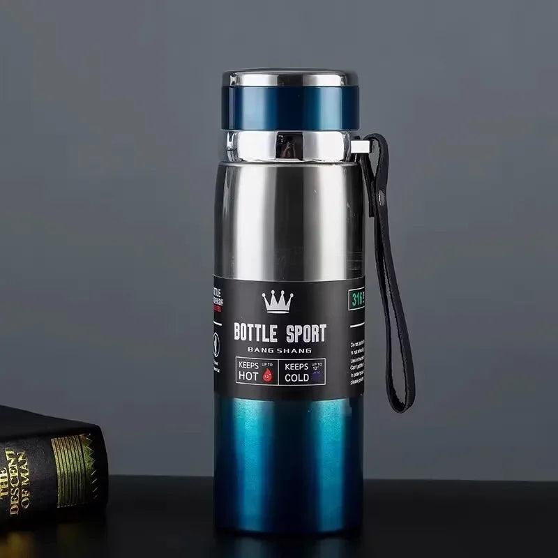 Thermal Water Bottle Keep Cold and Hot Water Bottle Thermos for Coffee Tea Vacuum Flasks Stainless Steel Thermos Bottle gifts