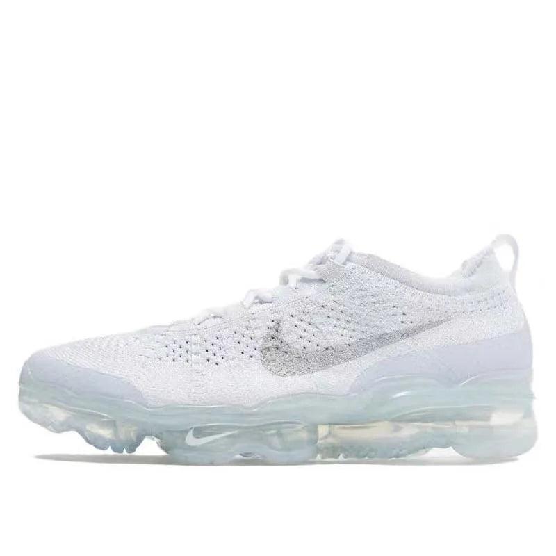 Nike VaporMax 2023 Flyknit Classic Fashion Sports Wear resistant Low cut Casual Running Shoes Men's Classic Fashion Sports Shoes