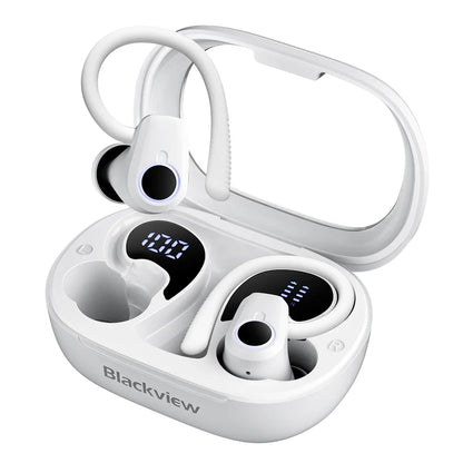 Blackview AirBuds 60 Air Conduction Bass ENC Earphones Open Ear Headset True Wireless Stereo Headphones Sports TWS With Mic