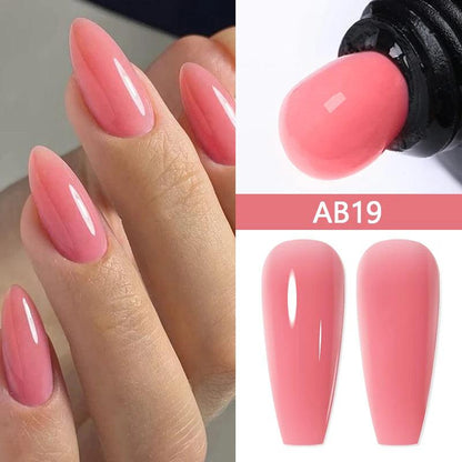 BORN PRETTY Nail Rhinestone Glue 30ML Gel Nail Glue for Nail Charm 3D Nails Bling Gel for Decoration Nails Gems Nail supplies