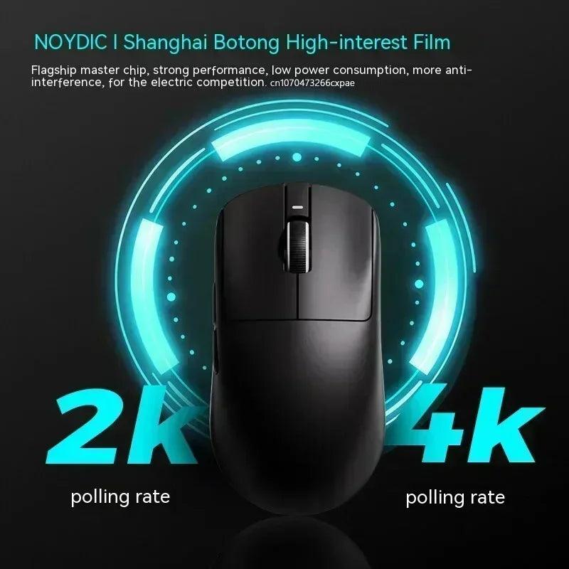 VXE VGN Dragonfly R1 Pro Max Mouse Three Mode Wireless Mouse PAW3395 Sensor 4K Low Delay Gaming Mice PC Accessories Gamer Gifts