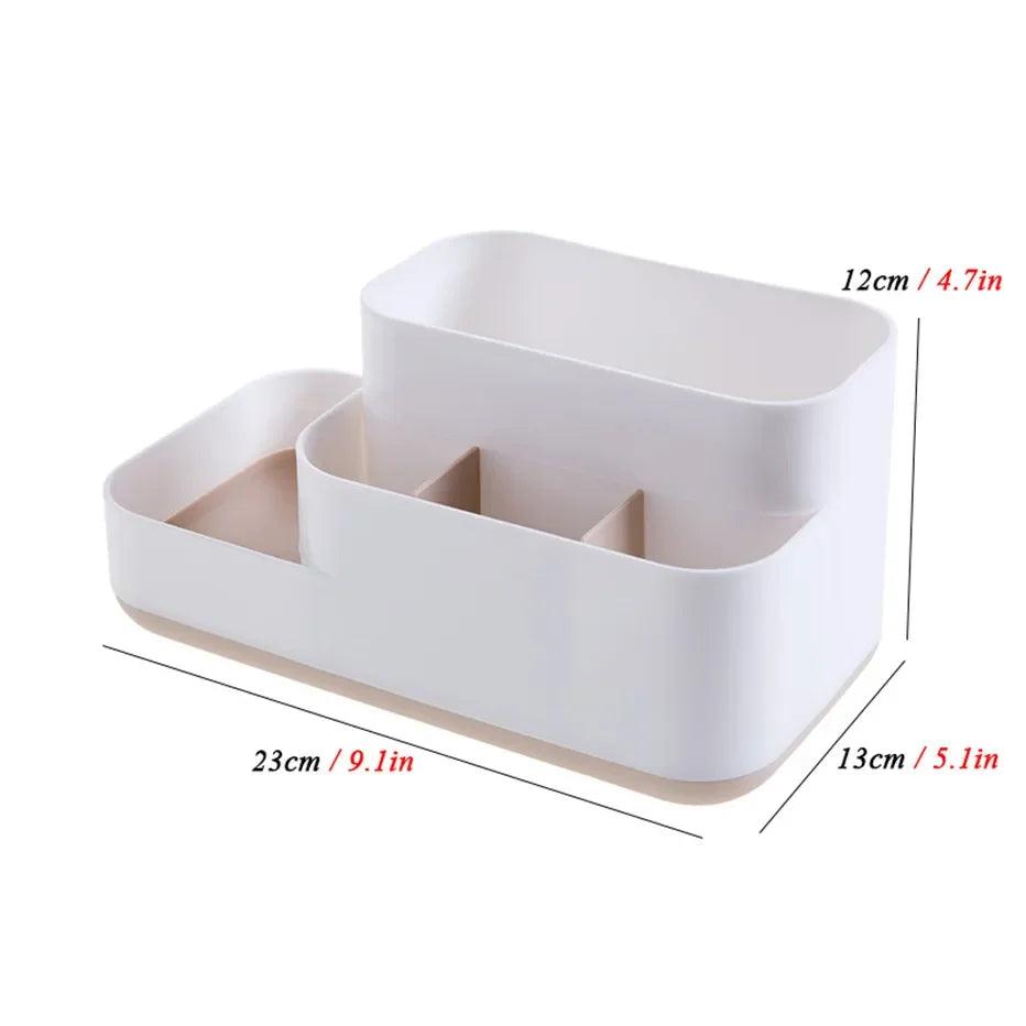 Make Up Case Jewelry Container Box Makeup Organizer Drawers Plastic Cosmetic Storage Box Makeup Brush Holder Organizers