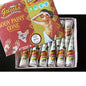 12Pcs Indian Henna Cones Paste Tattoo Temporary For Sexy Women Art Sticker Special Body Hands Art Paint 25g