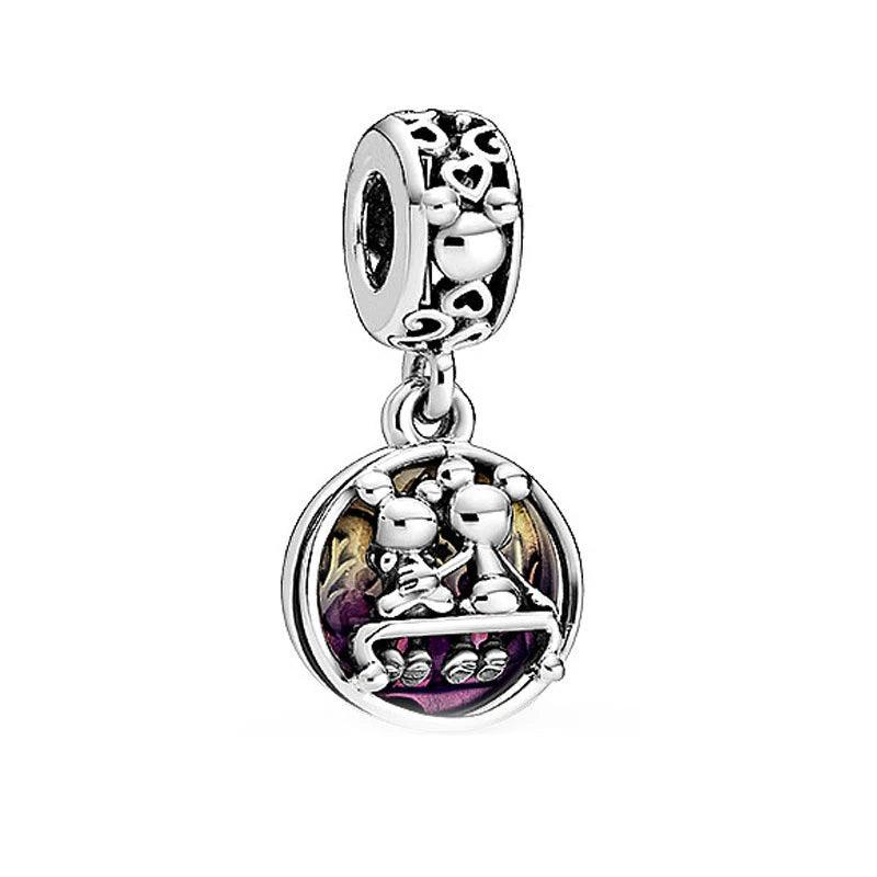 Popular Hot Sale 925 Sterling Silver Figure Model Making Charm Suitable for 925 Sterling Silver Bracelet DIY Holiday Gift