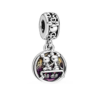 Popular Hot Sale 925 Sterling Silver Figure Model Making Charm Suitable for 925 Sterling Silver Bracelet DIY Holiday Gift