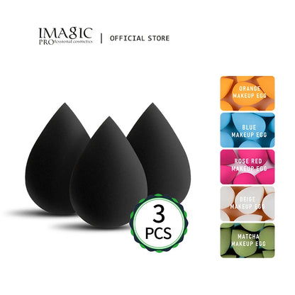 IMAGIC Makeup Sponge Professional Cosmetic Puff For Foundation Concealer Cream Beauty Make Up Soft Water Eyeshadows