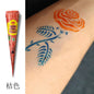 New Henna Tattoo Paste Black brown red white Henna Cones Indian For Temporary DIY Tattoo Sticker Body Paint  Cone henne