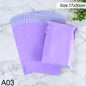 10 Pcs White Purple Self Sealing Mailers Bags Shipping Express Bag Clothing Waterproof Mailing Bags Small Business Packaging Bag