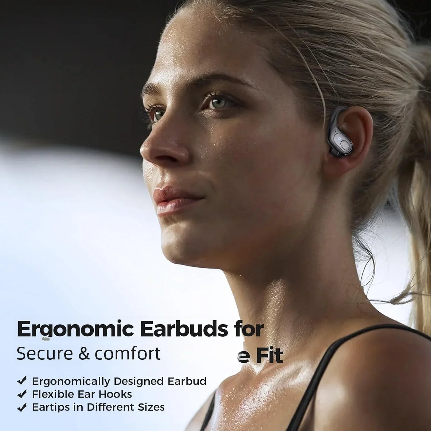 New GDLYL X31 TWS Sports Earphones Bluetooth 5.3 Wireless Headphones Waterproof HiFi Stereo Noise Reduction Earbuds with ENC Mic