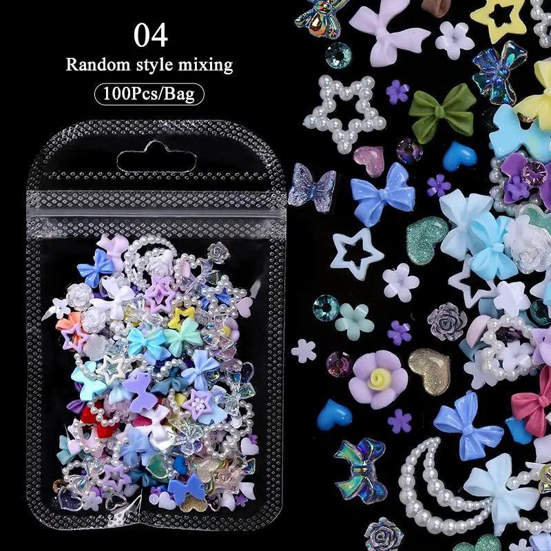 BORN PRETTY Nail Rhinestone Glue 30ML Gel Nail Glue for Nail Charm 3D Nails Bling Gel for Decoration Nails Gems Nail supplies