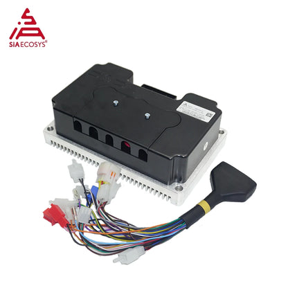 US Warehouse Fardriver Controller ND72450 450A Carro Electrico Adullto For Ebike Fardriver Programmable Controller with BT