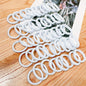 50/100pcs Black Hair Bands for Women Girls Hairband High Elastic Rubber Band Hair Ties Ponytail Holder Scrunchies Accessorie