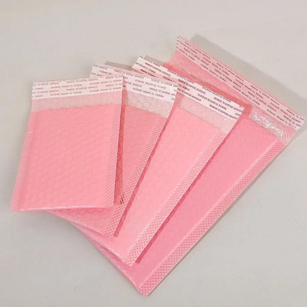 30/20/10PCS Bubble Mailers Self Seal Adhesive Shipping Bags Waterproof Mailing Envelopes for Business Packaging Makeup Supplies