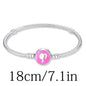 Hot sale % 100 925 sterling silver Barbie series pendant suitable for original 925 sterling silver women's bracelet DIY jewelry