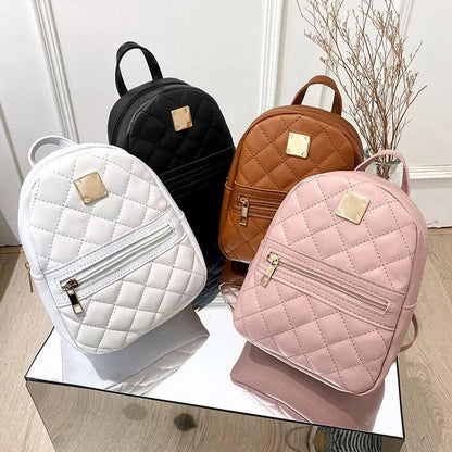 Women's bag 2024 ladies bags double pocket embroidered fashionable small book bag women's shoulder bag