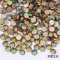 New Glitter Crystal Non Hotfix Rhinestones Стразы Strass Nails Crystals 네일파츠 For Vestidos Nail Charms Nail Art Dres