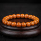 Wild Straight Cut Monkey Bracelet Men's Carving Jingbaleng Hexagonal Old Light Bead Crafts Shark Dorsal Disk Playing Buddha