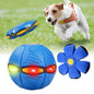 Dog UFO Ball Enhances Interaction and Exercise Magical Dog UFO Ball Creativity Dog UFO Ball Suitable for Dogs of All Sizes