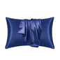 100% Silk Pillowcase Pillow Cover Silky Satin Hair Beauty Pillowcase Comfortable Pillow Case Home Decor Pillow Covers.