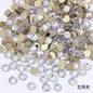 New Glitter Crystal Non Hotfix Rhinestones Стразы Strass Nails Crystals 네일파츠 For Vestidos Nail Charms Nail Art Dres