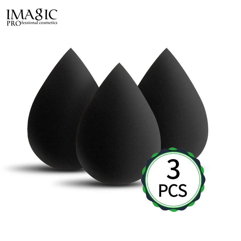 IMAGIC Makeup Sponge Professional Cosmetic Puff For Foundation Concealer Cream Beauty Make Up Soft Water Eyeshadows