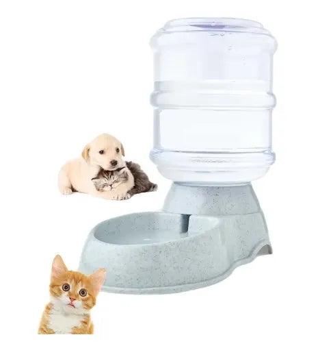 3.8L Large Capacity Pet Feeder Bowls Small Dog Food Bowl Automatic Water Dispenser Dog Cat Food Water Bowl Puppy Pet Accessories