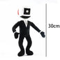 Newest Skibidi Toilet Clockman Titan TV Man Speakerman Plush Toys Horror Game Cartoon Stuffed Doll Kids Birthday Christmas Gifts